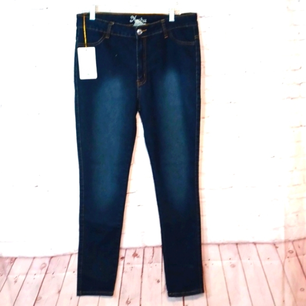 Kaba Skinny Jeans Sz 17 New WithTags